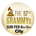 LCI Client – Communications – Grammy Awards 57 ROUND Inner Small The 57th GRAMMY Awards - 2015